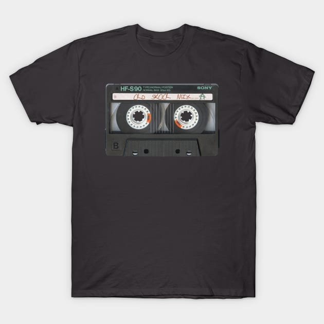 Old School Audio T-Shirt by ModernPop